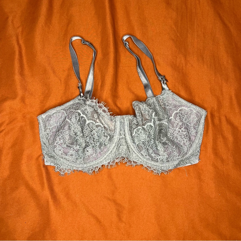 Lace bra